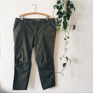 Skinny Utility Khakis